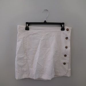 Altar'd State Button Up Skirt
